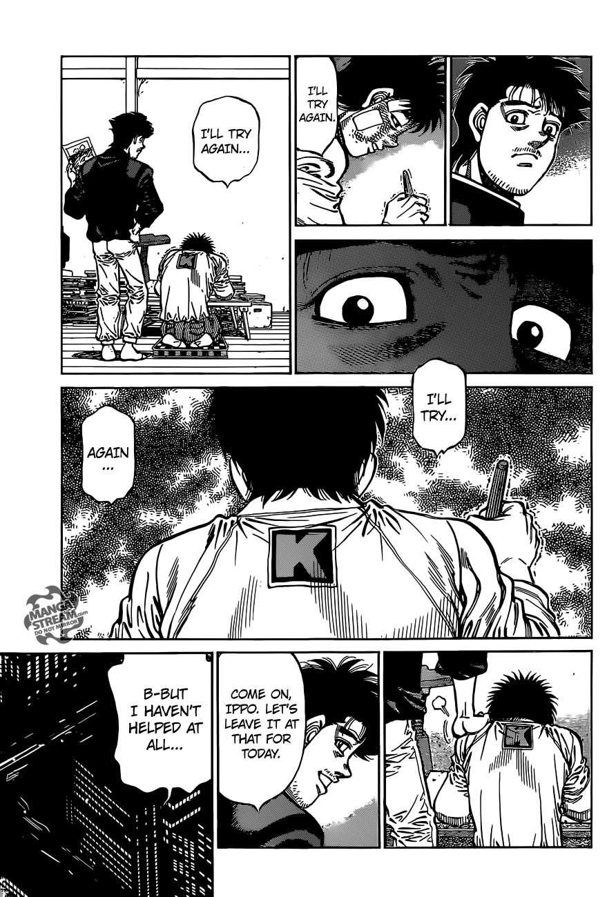 Hajime no Ippo Chapter 1076 14